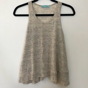 Lightweight Scoop Neck Racerback Tank Top